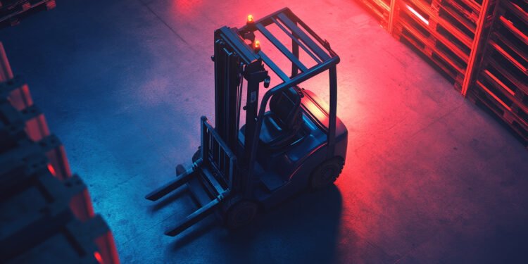 The entirety You Wish to Know About Pink & Blue Forklift Protection Lights