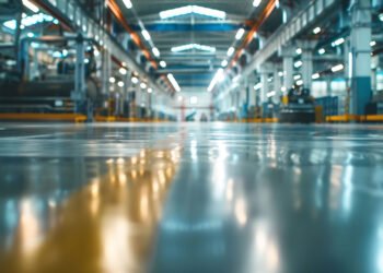 The Significance of Conserving Your Warehouse Flooring in Tip-Most sensible Situation