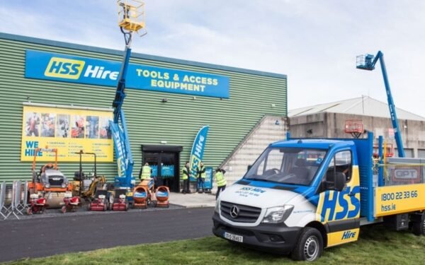 HSS quits Eire – The Forklift DEALER Zone