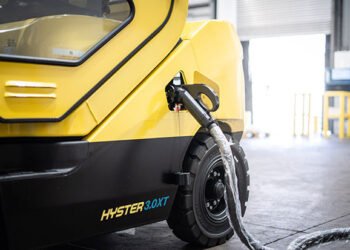 Hyster® introduces new electrical forklift