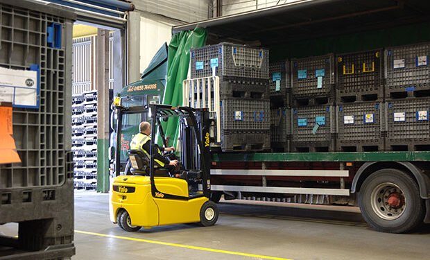 Brief-term contract 3PL fulfilment with Yale