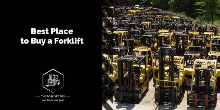Absolute best Position to Purchase a Forklift