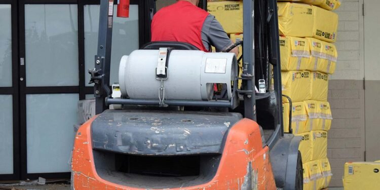 Making an allowance for protection round forklifts within the place of work