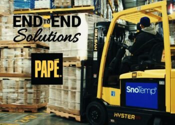 Forklifts and Raise Vehicles at Papé Subject material Dealing with