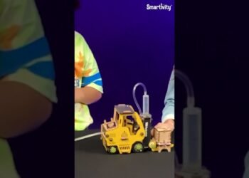SMARTIVITY | Forklift | Teaser