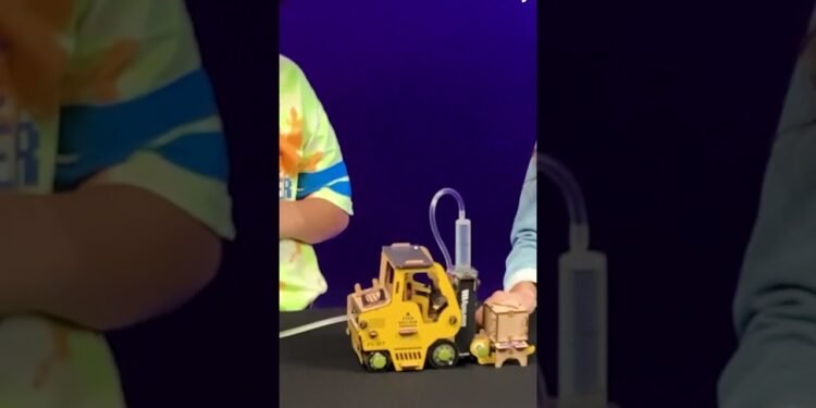 SMARTIVITY | Forklift | Teaser