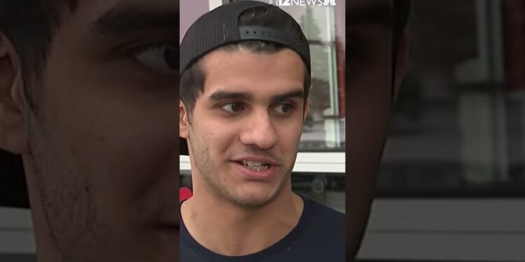 Watch: Michigan 12-year-old steals forklift, leads police on chase #shorts