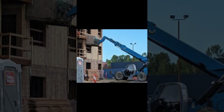 Drop Backside Containers are Crane Rated and in a position for forklifts
