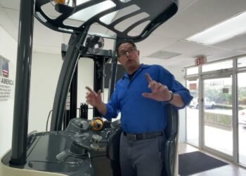 Methods to force your Crown RC5500 Electrical Forklift