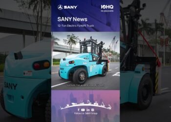 Ep. 10 of “SANY Information” covers the 12-ton electrical forklift SCP120E from Zhuhai. #SanyHighlights