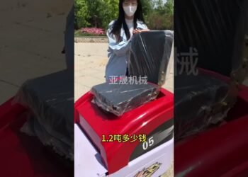 The Advantages of 3-Level Electrical Forklifts for Small Areas#shortvideo #viralshort