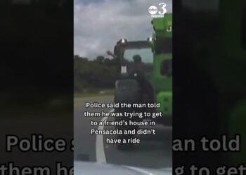 Florida guy steals forklift, leads police on sluggish chase over Pensacola bridge