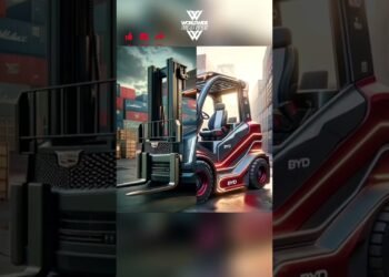 If Supercars Have been Forklifts #forklift #supercars #viralvideo #shorts #if