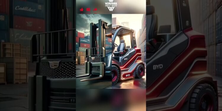 If Supercars Have been Forklifts #forklift #supercars #viralvideo #shorts #if