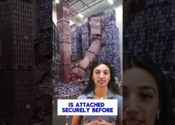 …there she is going. #forkliftfail #protection #safetyfirst #forklift #bushes