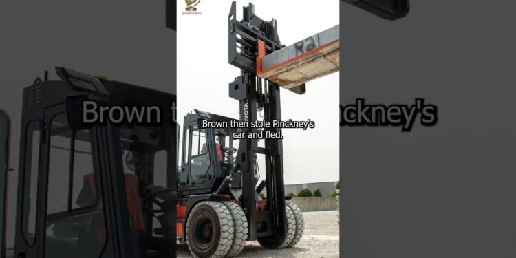 7-5-23: Guy stole a forklift and this took place… #shorts