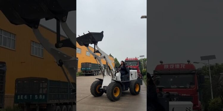 Forklift #Forklift loader #4-wheel power small forklift oil forklift #One system for more than one