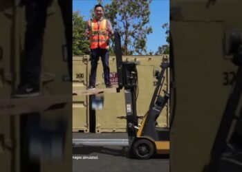 What if we dropped the Cybernet Rugged X10 from a forklift?