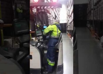 Speedy prime achieve forklift operator