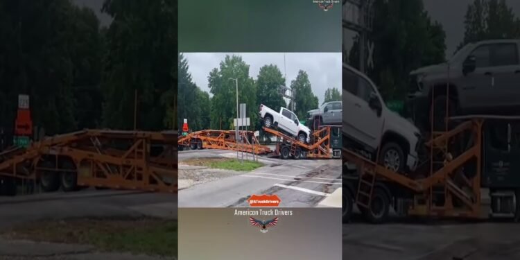 Fast Motion! Group & Forklift Lend a hand Unfastened Caught Truck in Battleground, IN