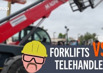 Forklifts vs Telehandlers: What is the Distinction?