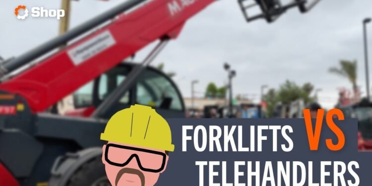 Forklifts vs Telehandlers: What is the Distinction?
