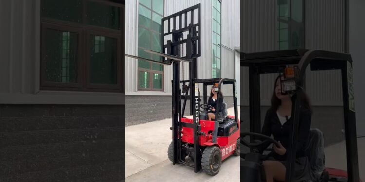 #forklift #electrical #carry #fork #insteresting #helpful