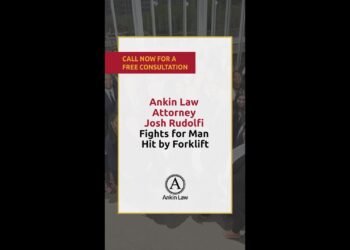 Ankin Regulation Legal professional Josh Rudolfi Fights For Guy Hit By way of Forklift