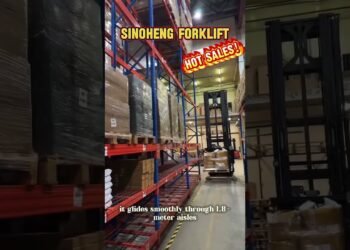 🔥Revolutionize Warehouse Operations! SINOHENG’s Tri-Directional Forklifts Double Your Potency!