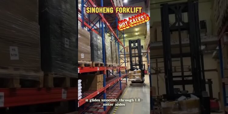 🔥Revolutionize Warehouse Operations! SINOHENG’s Tri-Directional Forklifts Double Your Potency!