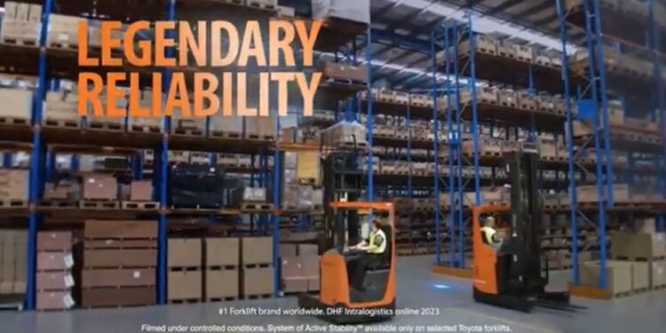 TOYOTA FORKLIFT ADVANTAGE 2024 – 15 SECOND TVC