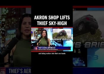 Akron auto employees elevate alleged thief 20 ft top with forklift – a daring stand towards crime long gone v