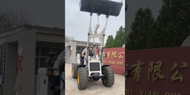 #Forklift loader #4-wheel forklift #One gadget for more than one usesSave time and hard work