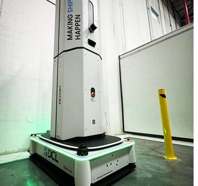 DCL Logistics deploys Dexory’s stock tracking robot resolution