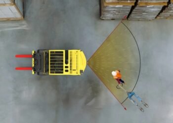 Hyster introduces new pedestrian consciousness digicam