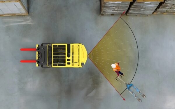 Hyster introduces new pedestrian consciousness digicam