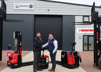 Stantone turns into reputable broker for Manitou UK 