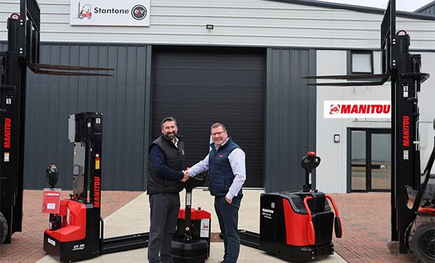 Stantone turns into reputable broker for Manitou UK
