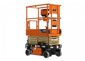 JLG has presented its first micro scissor elevate