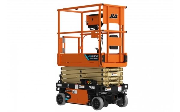 JLG has presented its first micro scissor elevate