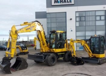 Upward push in call for for Komatsu ‘Software Machines’ reported through distributor in Eire, McHale Plant Gross sales