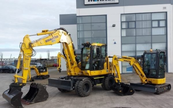Upward push in call for for Komatsu ‘Software Machines’ reported through distributor in Eire, McHale Plant Gross sales