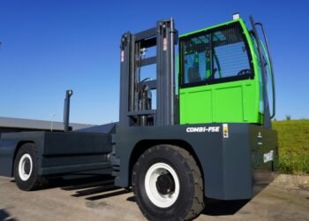 Combilift has unveiled new product on the Ligna 2025 business display