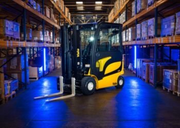 Yale introduce the brand new ERP2.2-3.5N electrical raise truck sequence