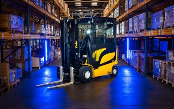 Yale introduce the brand new ERP2.2-3.5N electrical raise truck sequence