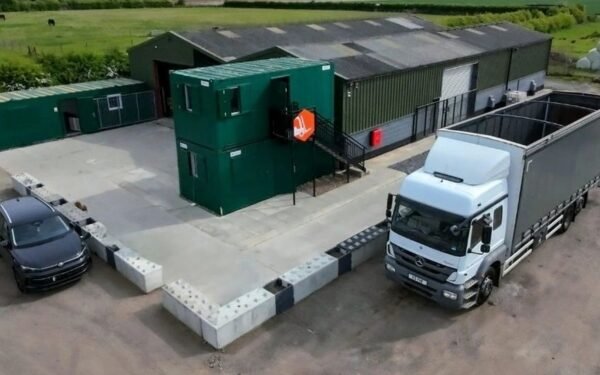 New Depot for Yorkshire Dealing with Apparatus