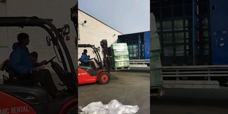 Qualified 4 Clip Operator 🔥🔥🔥 #brief #forklift #operator #qualified