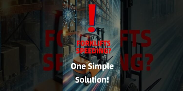 Forklift Dashing: The Top Chance of Injuries – The way to Deal With It?