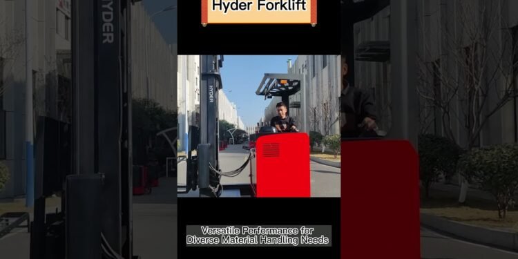 Thrilling Information! Introducing the Electrical Succeed in Forklift!