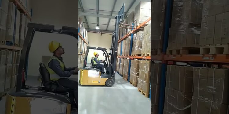 Qualified Forklift Driving force/Fundamental lang sumundot#forkliftoperator #forklift